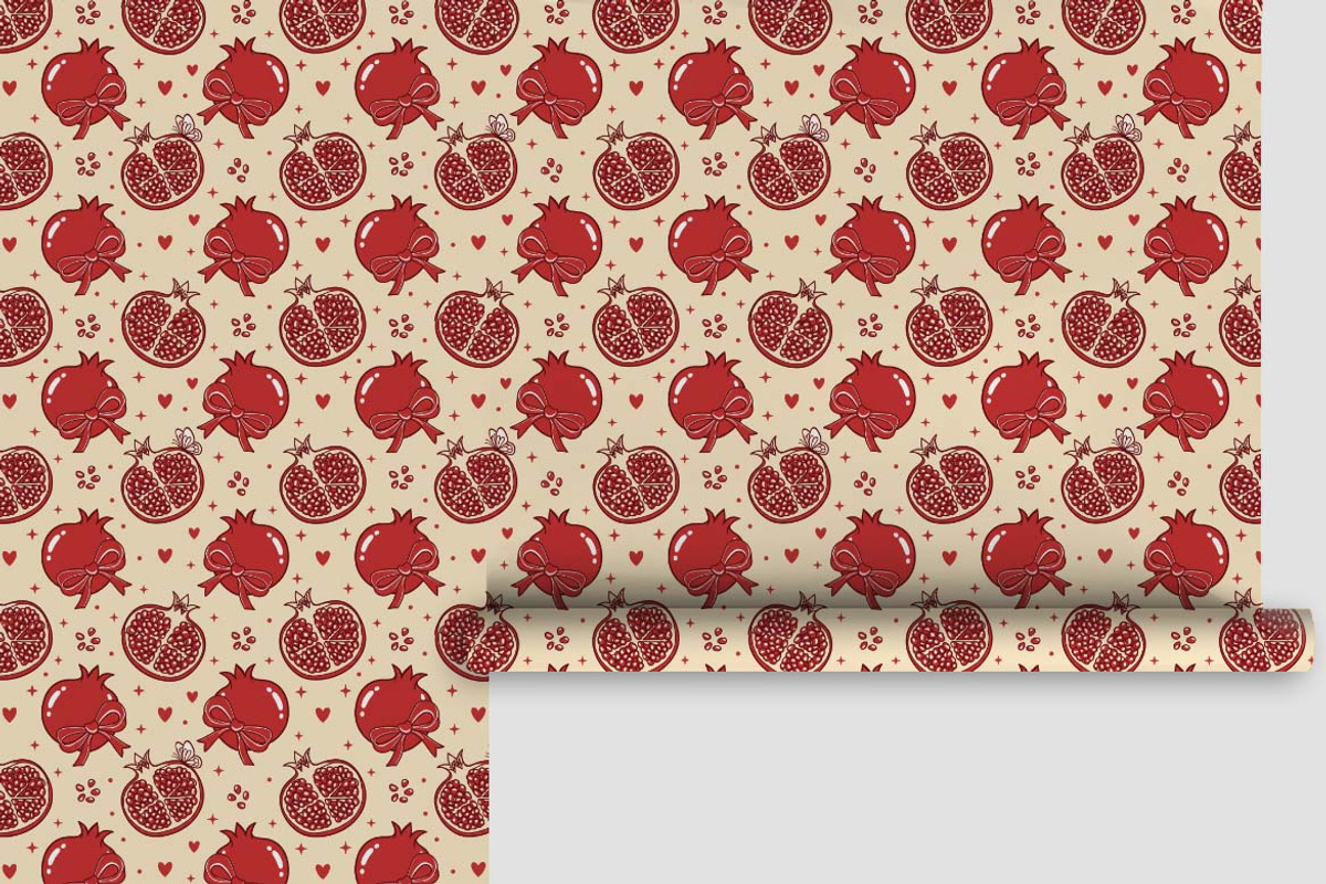 Retro Fruit Pinup Seamless Patterns, a Pattern Graphic by one-touch (Photo 14 of 17)