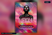 25 Nightclub Party Flyer PSD Bundle, a Flyer Template by Flyer Arts (Thumbnail 17 of 29)