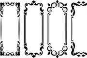 Laser Cut Ornamental Floral Border, a Decorative Illustration by himelgfx (Thumbnail 4 of 19)