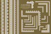 Lace & Grace Vol 2. Hand-Drawn Lace, an Object Graphic by AnMark (Thumbnail 16 of 17)