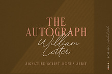 William Letter Signature Script