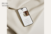 Squarespace Website Template DREAMY, a Squarespace Template by StudioHuomenta (Thumbnail 2 of 11)