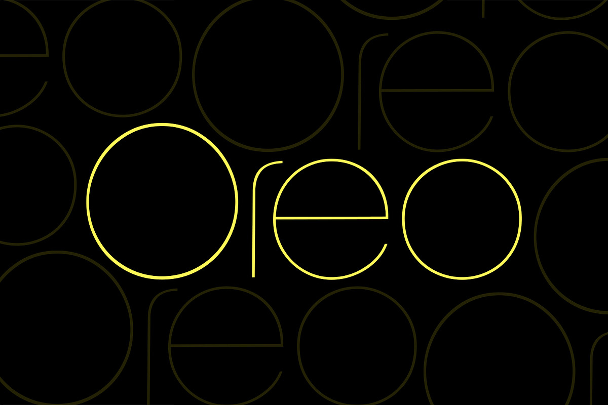 Clover Display Typeface, a Sans Serif Font by Foxtype (Photo 5 of 8)