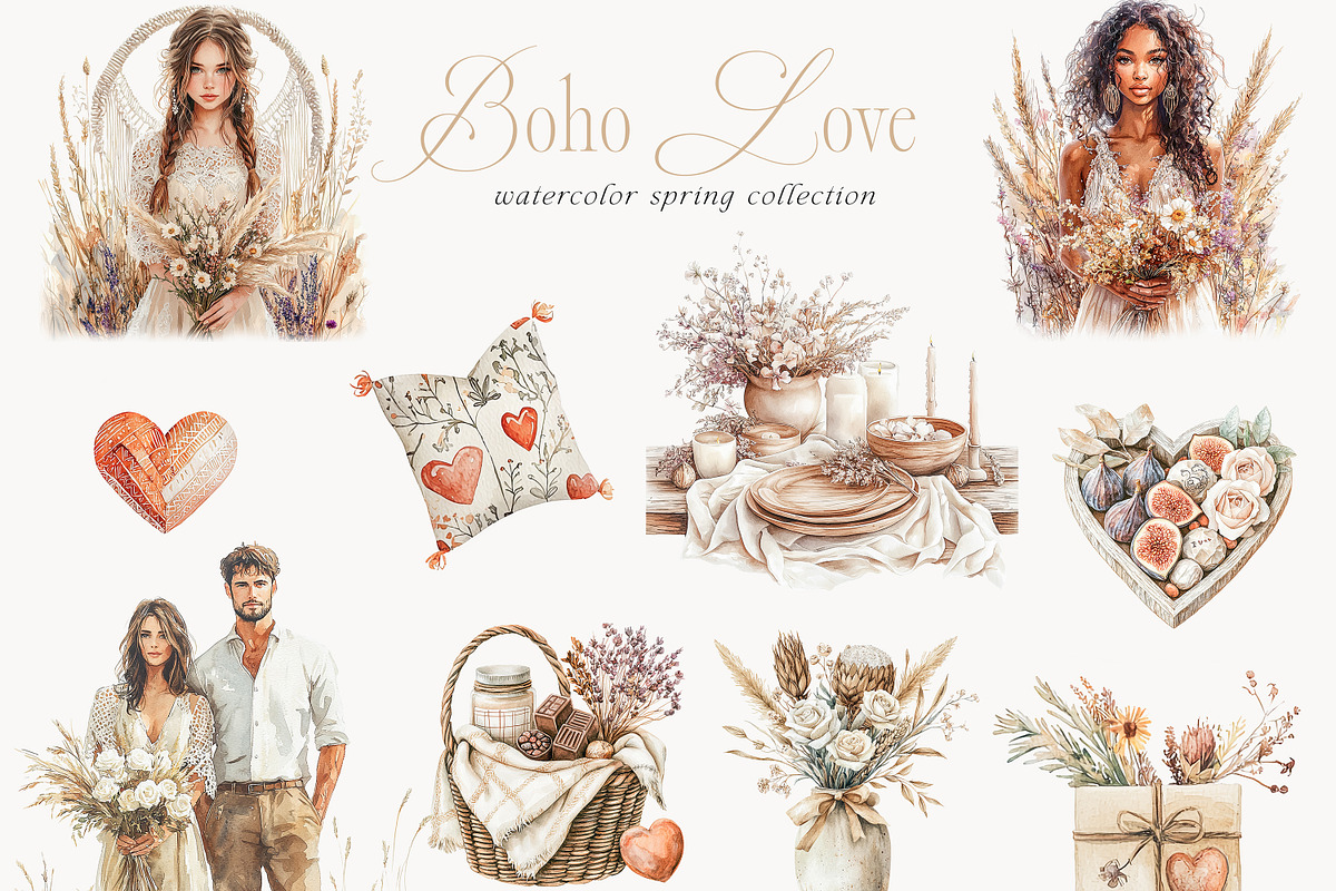 New! Spring Edition, a Seasonal Illustration by Isabelle Salem (Photo 121 of 290)