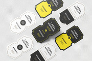 Label Mockup, an Advertising Mockup by zpackcreative (Thumbnail 3 of 5)