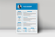 Resume Template, a Resume Template by artisanHR (Thumbnail 2 of 5)