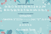 Hallo White - Christmas Font, a Script Font by Attype (Thumbnail 7 of 7)