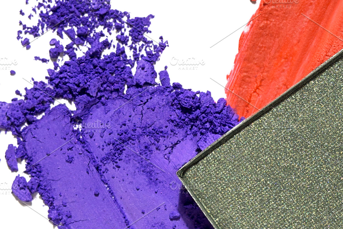 Cosmetic swatch stock photo containing maquillage and stylist, a Beauty & Fashion Photo by © Fisher Photostudio (Photo 3 of 4)