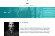 Snazz - Portfolio HTML5 Template, a HTML Template by ColorsThemes (Thumbnail 3 of 3)