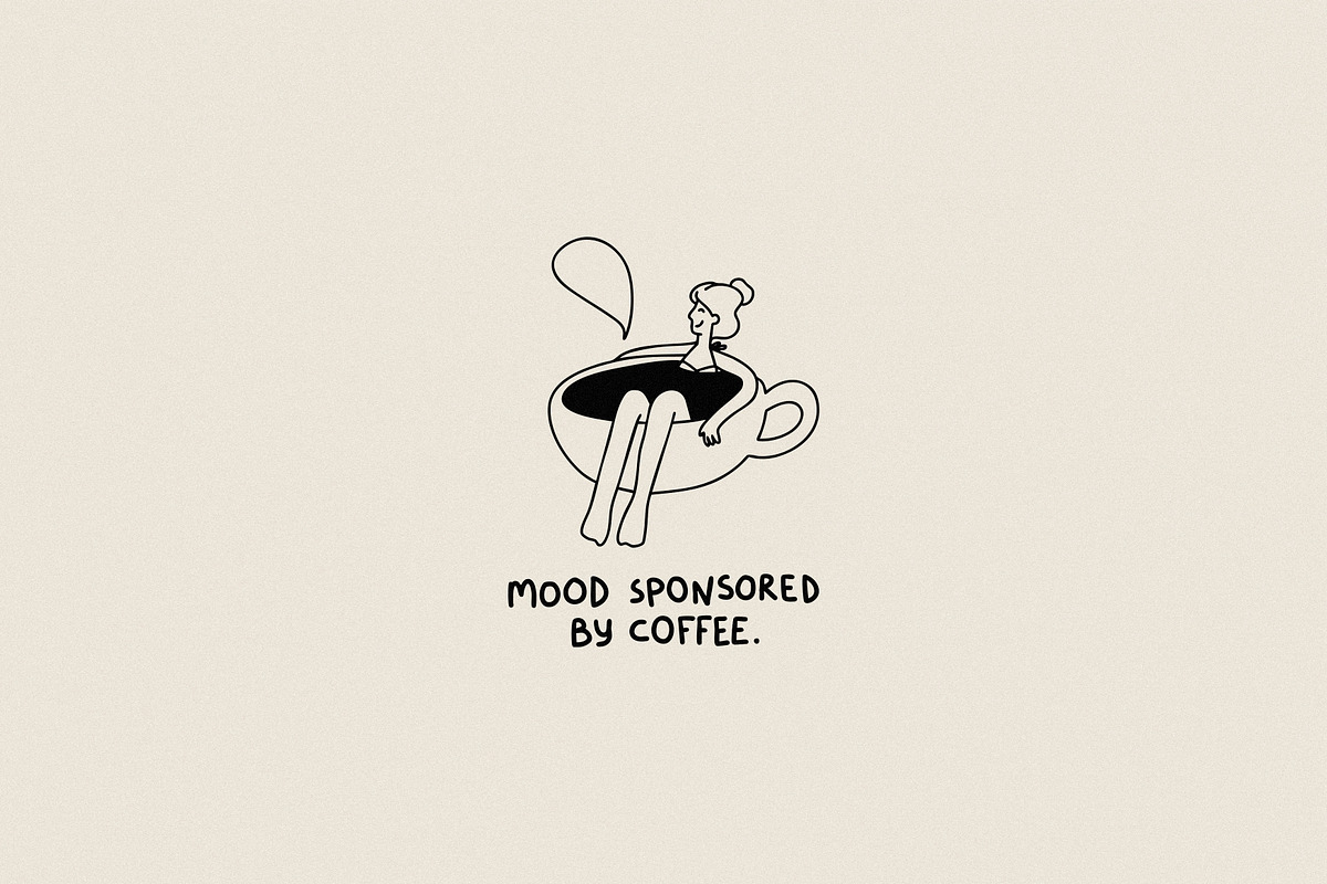 The Coffee Club Illustration Pack, an Object Graphic by CarmineType (Photo 14 of 14)