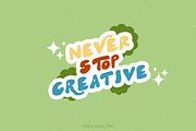 Mallika Wesley - Playful Font, a Handwritten Font by madeDeduk (Thumbnail 9 of 15)