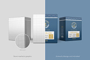 Rectangular Metal Tin Can Mockup, a Cups & Container Mockup by fisihsani (Thumbnail 5 of 10)