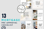 Mortgage PreApproval Checklist Posts, a Social Media Template by RealEstateDreams (Thumbnail 3 of 3)