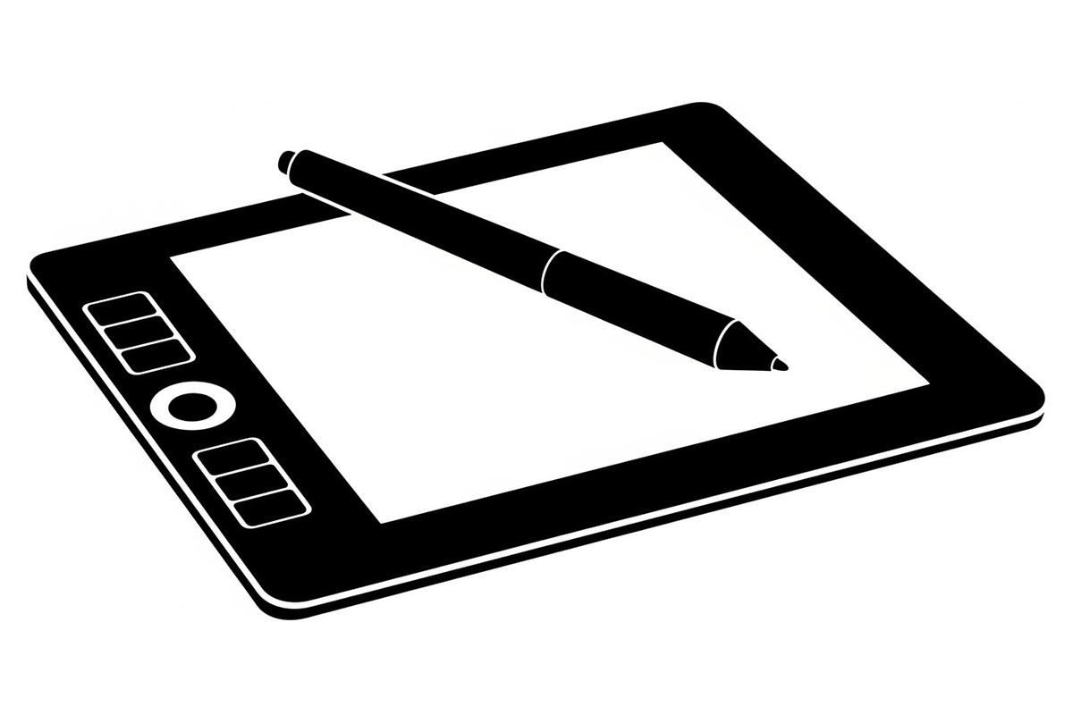 50 Graphic Drawing Tablet Vector Bun, an Illustration by Amazin_art (Photo 10 of 51)