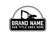 Construction Logo. Vector & Mock-Up, a Branding & Logo Template by Multiple (Thumbnail 2 of 5)