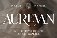 AUREVAN — Bold Luxury Serif