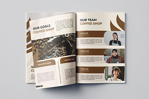 Coffee Shop Brochure Vol.2