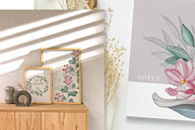 Lovely garden. Floral illustrations, a Decorative Illustration by DamriNa art (Thumbnail 8 of 8)