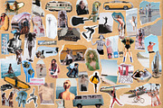 Cali Vibes: Mixed Media Collage Set, an Object Graphic by lerinartstudio (Thumbnail 6 of 13)