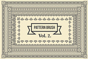 Vintage Borders Pattern Brushes 2, a Brush Add-On by G7 (Thumbnail 1 of 4)