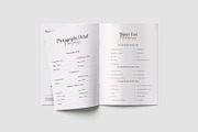 Project Wedding Photography Template, a Brochure Template by TMint Play (Thumbnail 5 of 8)