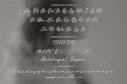 Mistyland - Calligraphy Script Font, a Script Font by HanzelSpace Studio (Thumbnail 9 of 9)