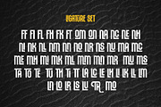 Rompies, a Sans Serif Font by Arterfak Project (Thumbnail 11 of 12)