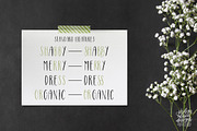 Highwaisted Skinny Caps Font, a Sans Serif Font by Jordyn Alison Designs (Thumbnail 4 of 9)