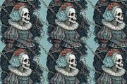 Seamless Pattern Set Gothic Classics, a Pattern Graphic by Designs by Helen Trupak (Thumbnail 5 of 8)