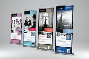 Corporate Roll-Up Banner 1