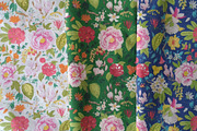 Bloom. Chinoiserie inspired, a Decorative Illustration by olga.korneeva (Thumbnail 6 of 12)
