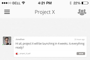 Live Collaboration App, a Product Mockup by Sweet Danish (Thumbnail 5 of 5)