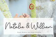 Adelya | Script Font, a Handwritten Font by Scratchones (Thumbnail 2 of 9)