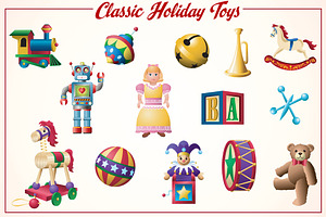 Classic Toy Set