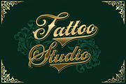 Thomeda, a Blackletter Font by dansdesign (Thumbnail 3 of 6)