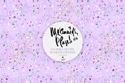 Mermaid Glitter Seamless Patterns, a Texture Graphic by KaramfilaS (Thumbnail 4 of 15)