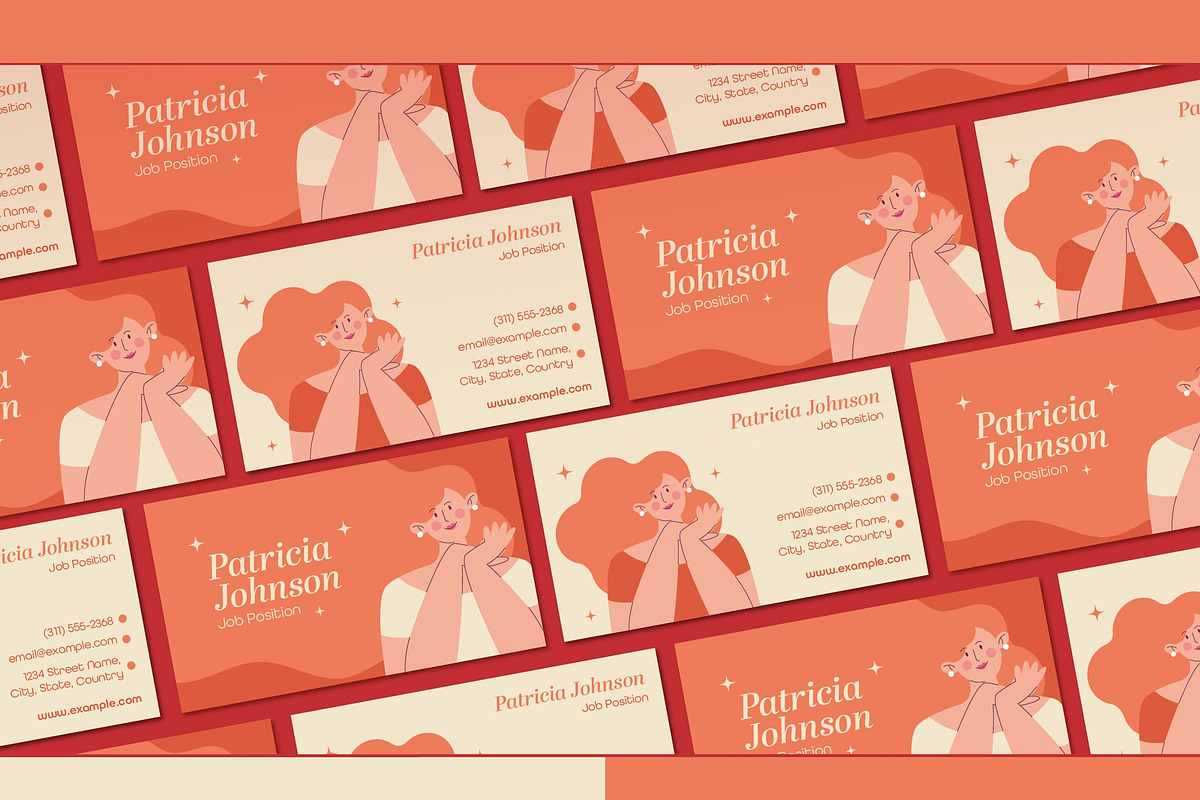 Creative Business Card, a Templates & Theme by studiogstock (Photo 2 of 4)
