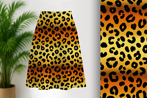 Jaguar Stripes Seamless Repeat, a Pattern Graphic by Sharon Schwalbe