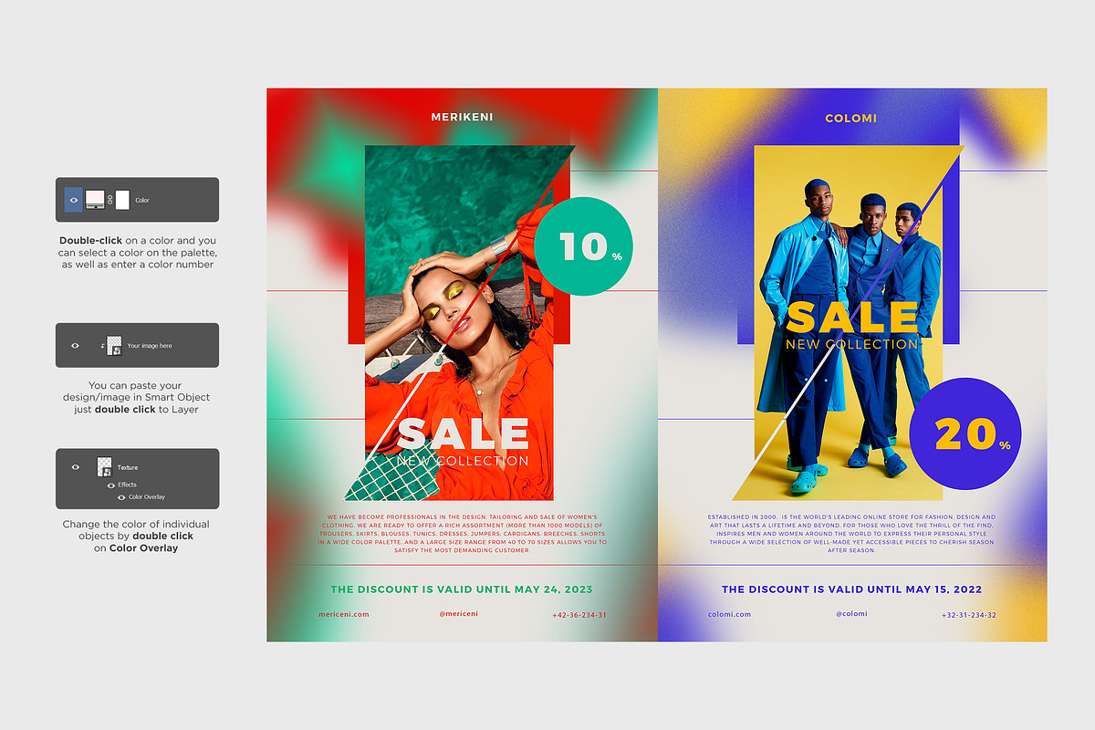 Sales Flyer Templates Pack
