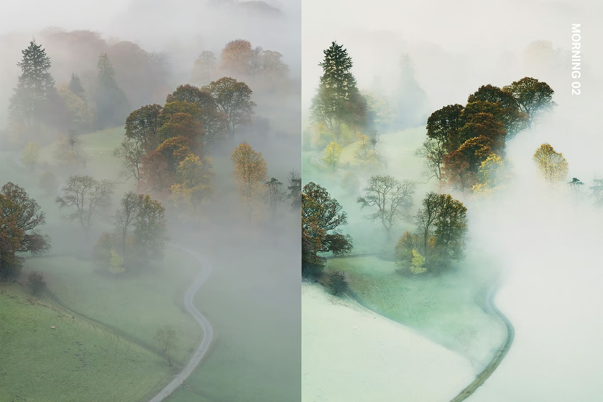 14 Hazy Mood Lightroom Preset & LUTs, a Preset Add-On by skybluecreative (Photo 11 of 13)