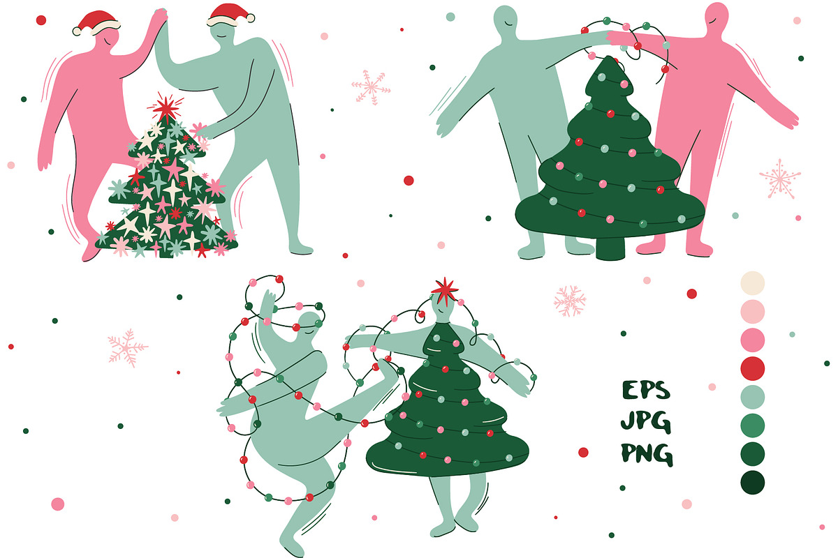Playful Christmas, an Object Graphic by Zim Varezhkin (Photo 3 of 10)