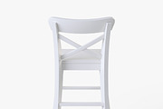 Junior Chair Ingolf(White), a Furniture 3D Model by Markelos (Thumbnail 5 of 14)