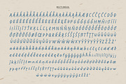 BURNED PANCAKES | Extended Family, a Handwritten Font by type peace (Thumbnail 16 of 17)