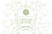 Whimsical Wedding Crests PNG, an Illustration by TatiMockup (Thumbnail 1 of 6)