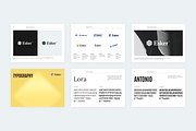 Esker — Visual Identity Guidelines, a Brochure Template by Middltone (Thumbnail 4 of 6)
