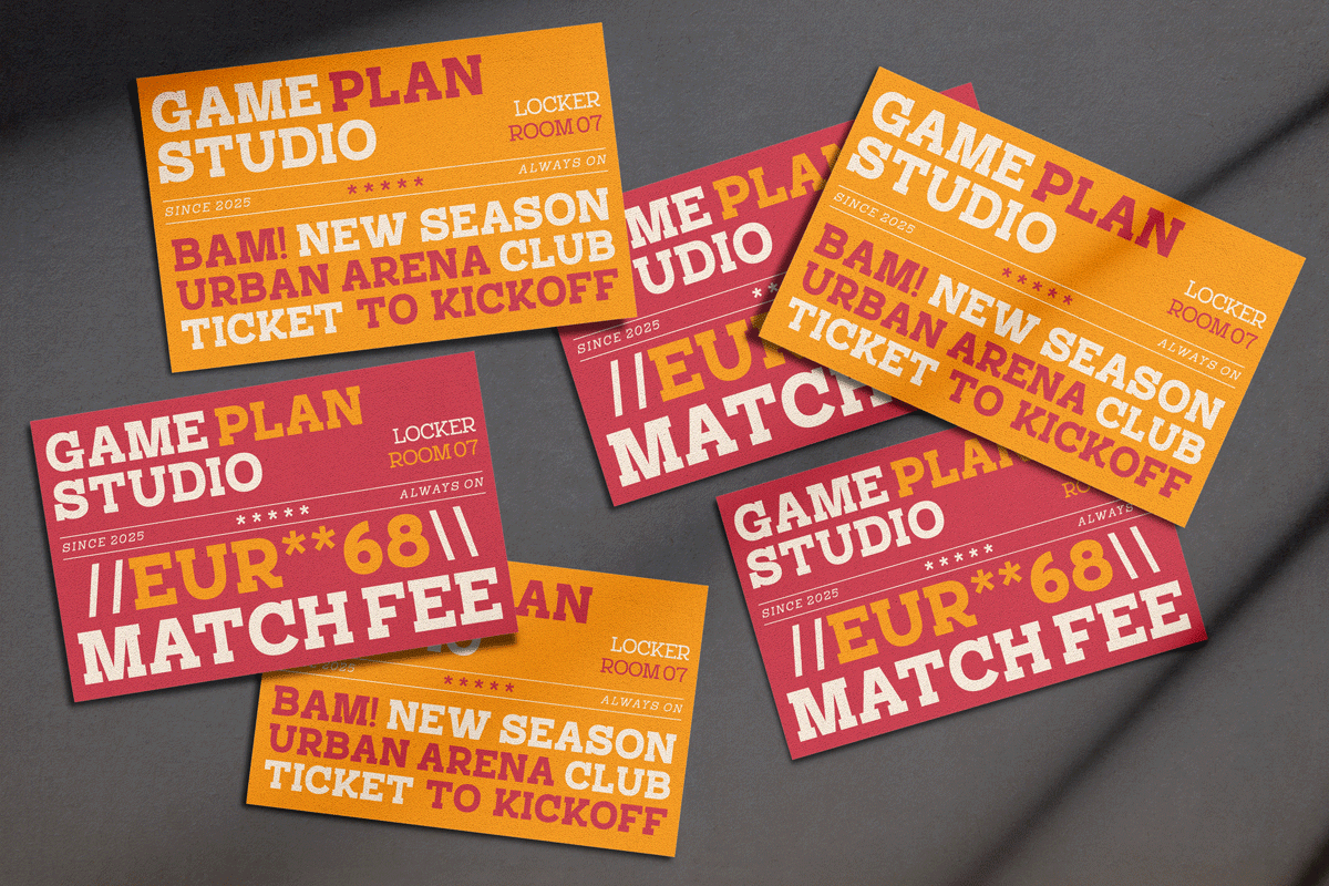 Bricko – A Bold Modern Slab Serif, a Slab Serif Font by roomspace creative lab (Photo 6 of 15)