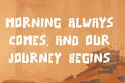 Tsuki Typeface, a Sans Serif Font by CCS Type (Thumbnail 3 of 9)