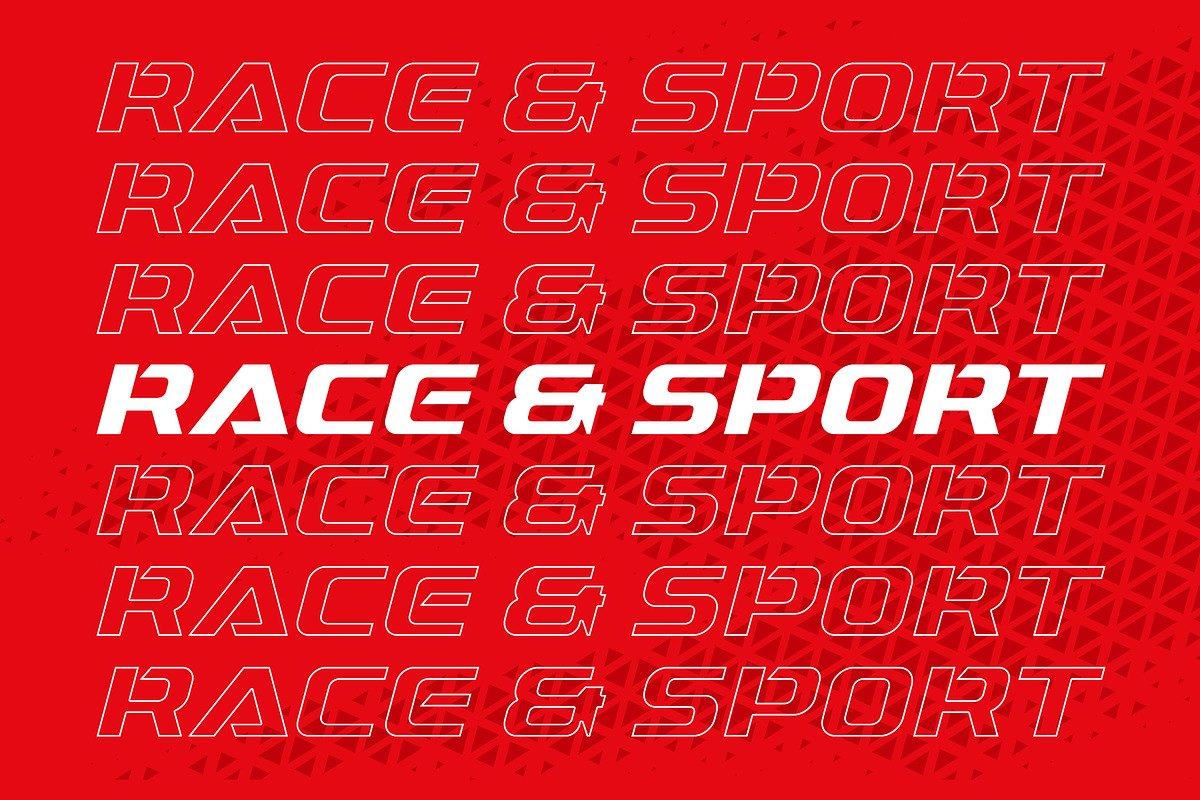 Gutsand - Sport and Racing Font, a Font by Typia Nesia (Photo 7 of 18)