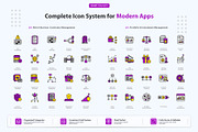 Strategic Management Icons, an Outline Icon by vexper (Thumbnail 5 of 7)