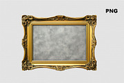 Classic Old Picture Frames, an Object Graphic by VetalStock (Thumbnail 8 of 11)